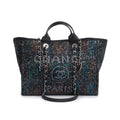 2020 Medium Sequin Deauville Tote w/ Authenticity Card
