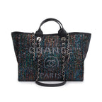 2020 Medium Sequin Deauville Tote w/ Authenticity Card
