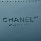 2024 Blue Quilted Caviar Leather Mini Backpack w/ Box