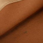 Beige Lambskin Leather Continental Flap Wallet