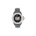 Black Ceramic Diamond J12 Watch
