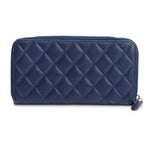 Blue Caviar Classic Large Gusset Zip Around Wallet