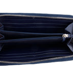 Blue Caviar Classic Large Gusset Zip Around Wallet
