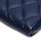 Blue Caviar Classic Large Gusset Zip Around Wallet