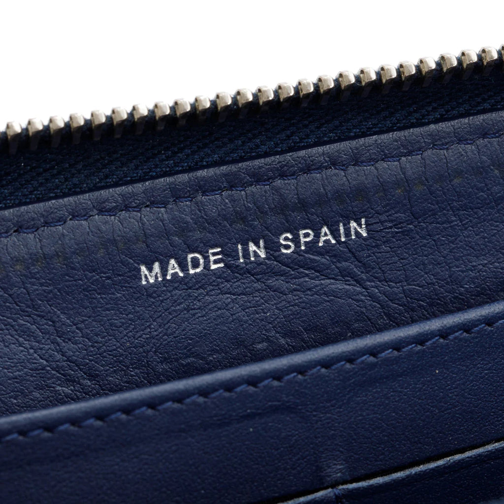 Blue Caviar Classic Large Gusset Zip Around Wallet