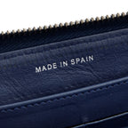 Blue Caviar Classic Large Gusset Zip Around Wallet