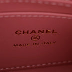 Pink Tweed Nano Kelly Shopper w/ Box Coeur Cult Core