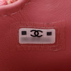 Pink Tweed Nano Kelly Shopper w/ Box Coeur Cult Core