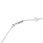18k White Gold Amethyst Imperiale Pendant Necklace