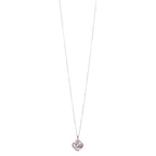 18k White Gold Amethyst Imperiale Pendant Necklace