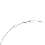18k White Gold Amethyst Imperiale Pendant Necklace