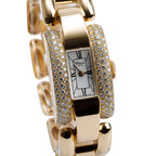 18k Yellow Gold Diamond La Strada Watch