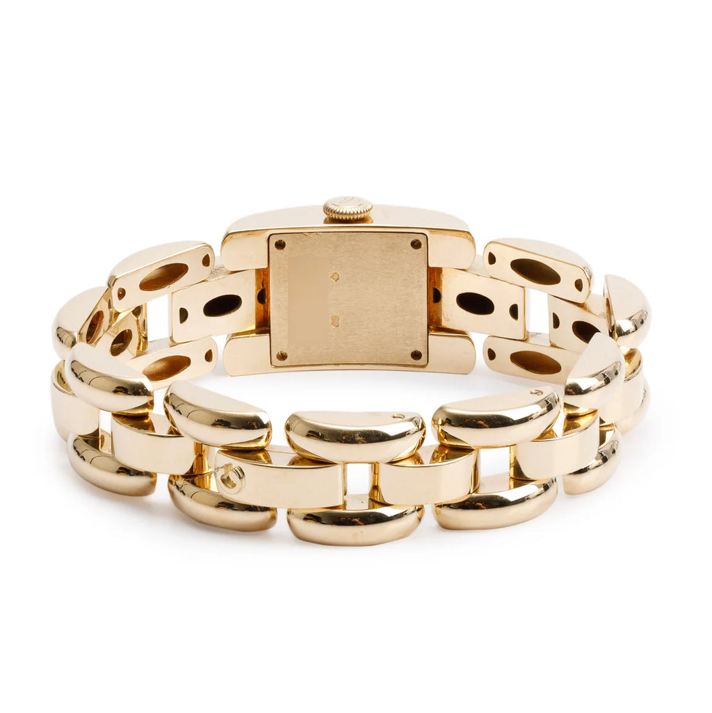 18k Yellow Gold Diamond La Strada Watch