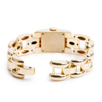 18k Yellow Gold Diamond La Strada Watch