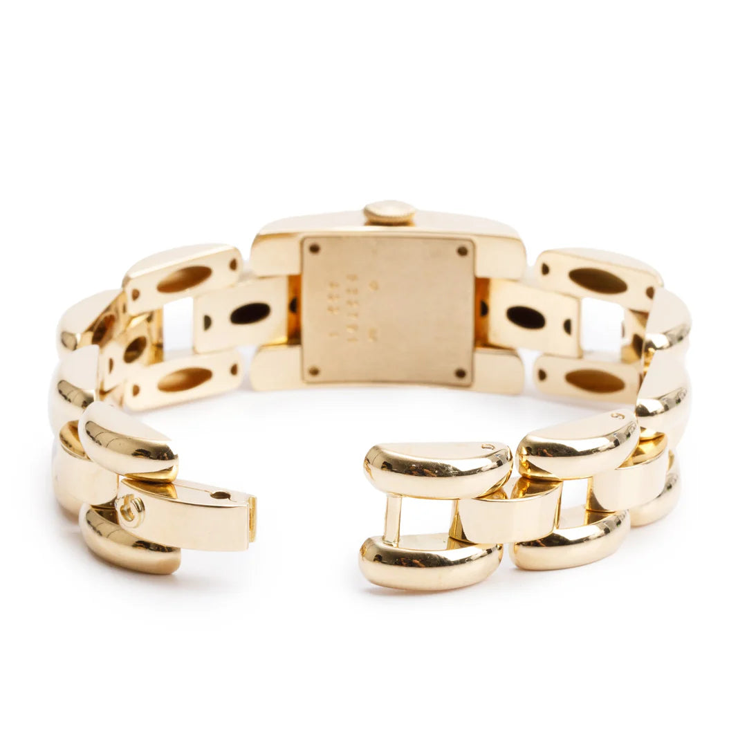18k Yellow Gold Diamond La Strada Watch