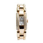 18k Yellow Gold Diamond La Strada Watch