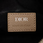 2020 Multicolour Oblique Jacquard Saddle Bag