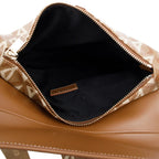 2021 CD Diamond Coated Canvas Saddle Bag