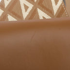 2021 CD Diamond Coated Canvas Saddle Bag