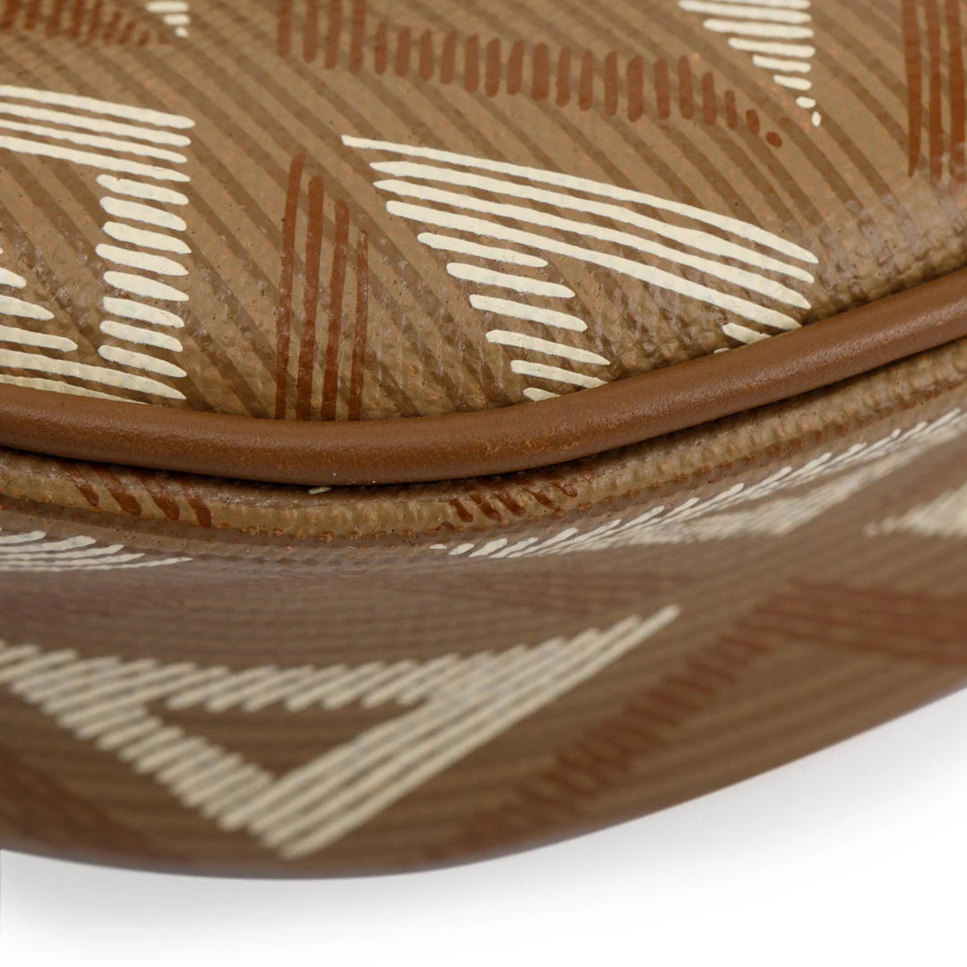2021 CD Diamond Coated Canvas Saddle Bag