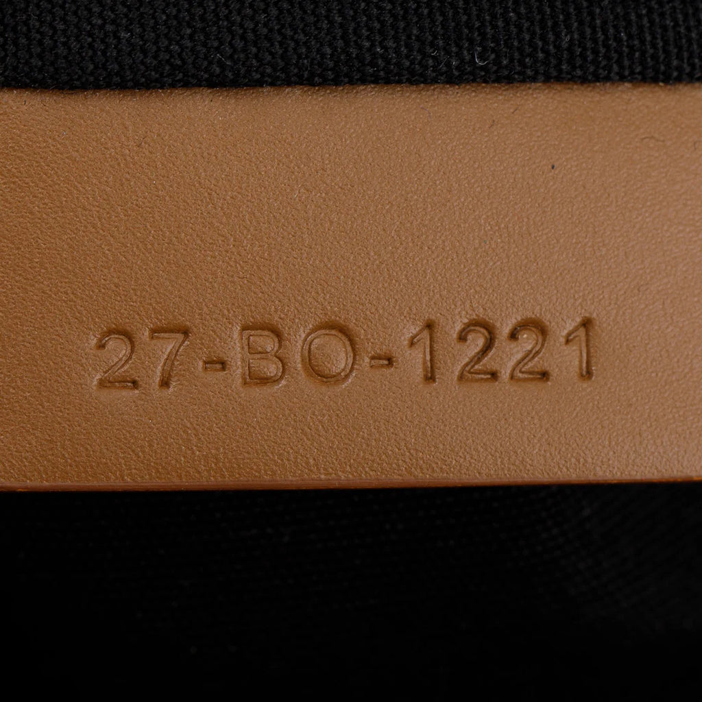 2021 CD Diamond Coated Canvas Saddle Bag