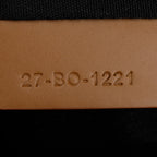 2021 CD Diamond Coated Canvas Saddle Bag