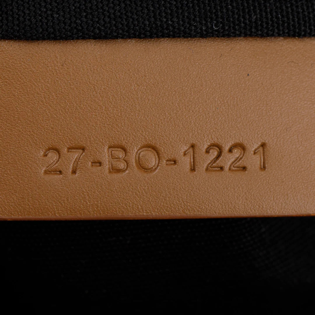2021 CD Diamond Coated Canvas Saddle Bag