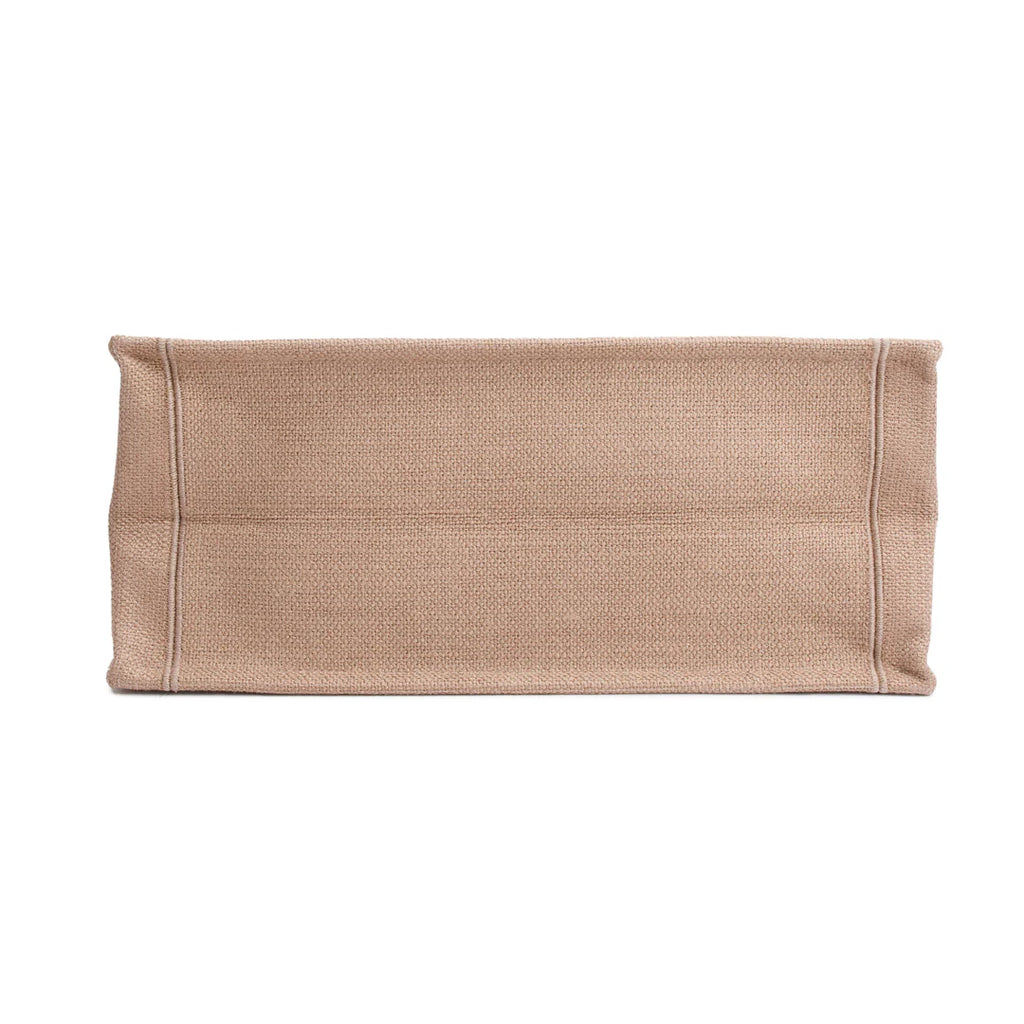 2023 Beige Canvas L'Union Fait La Force Medium Book Tote w/ Authenticity Card
