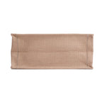 2023 Beige Canvas L'Union Fait La Force Medium Book Tote w/ Authenticity Card