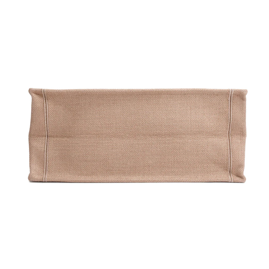 2023 Beige Canvas L'Union Fait La Force Medium Book Tote w/ Authenticity Card