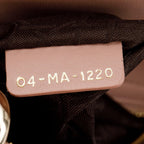 Beige Cannage Lambskin Leather Small Lady Dior My Abcdior Bag w/ Strap