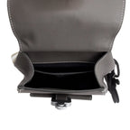 Grey Leather Mini Gallop Backpack w/ Box