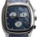 Stainless Steel T307-CST Thoroughbred Diamond Dial 35 MM Chronograph Quartz Watch w/ Box &amp; Papers