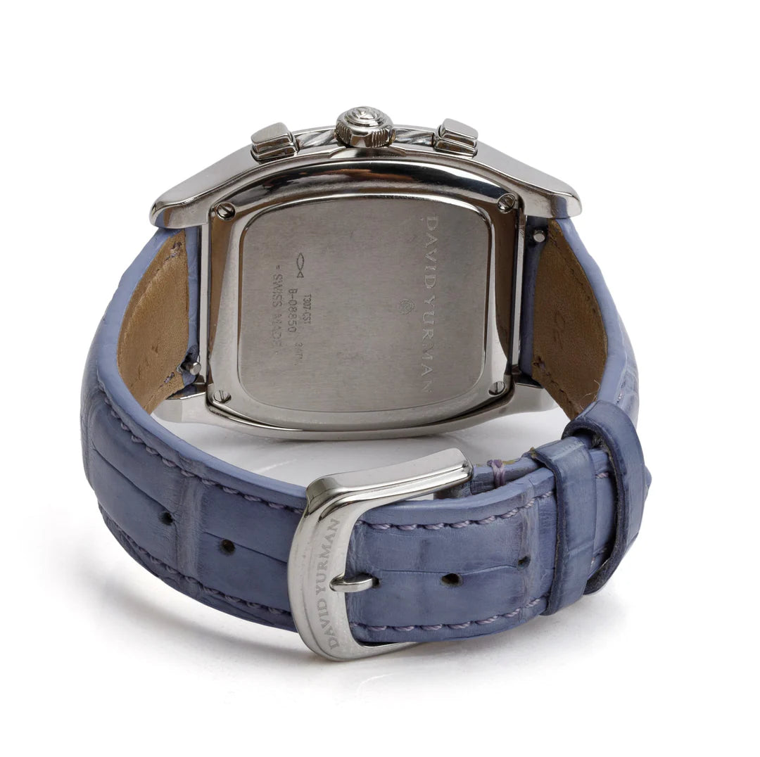 Stainless Steel T307-CST Thoroughbred Diamond Dial 35 MM Chronograph Quartz Watch w/ Box &amp; Papers