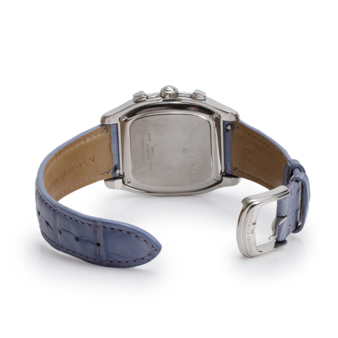 Stainless Steel T307-CST Thoroughbred Diamond Dial 35 MM Chronograph Quartz Watch w/ Box &amp; Papers