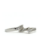 Diamond Engagement Ring Set