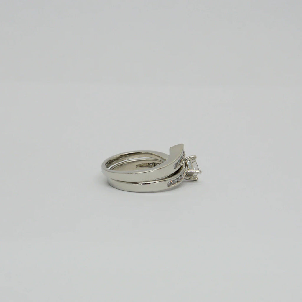 Diamond Engagement Ring Set