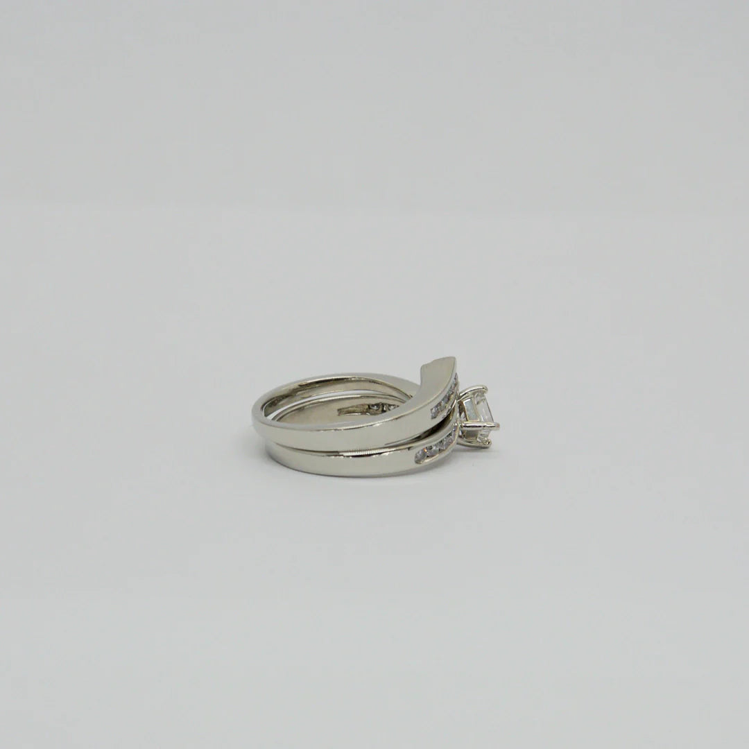 Diamond Engagement Ring Set