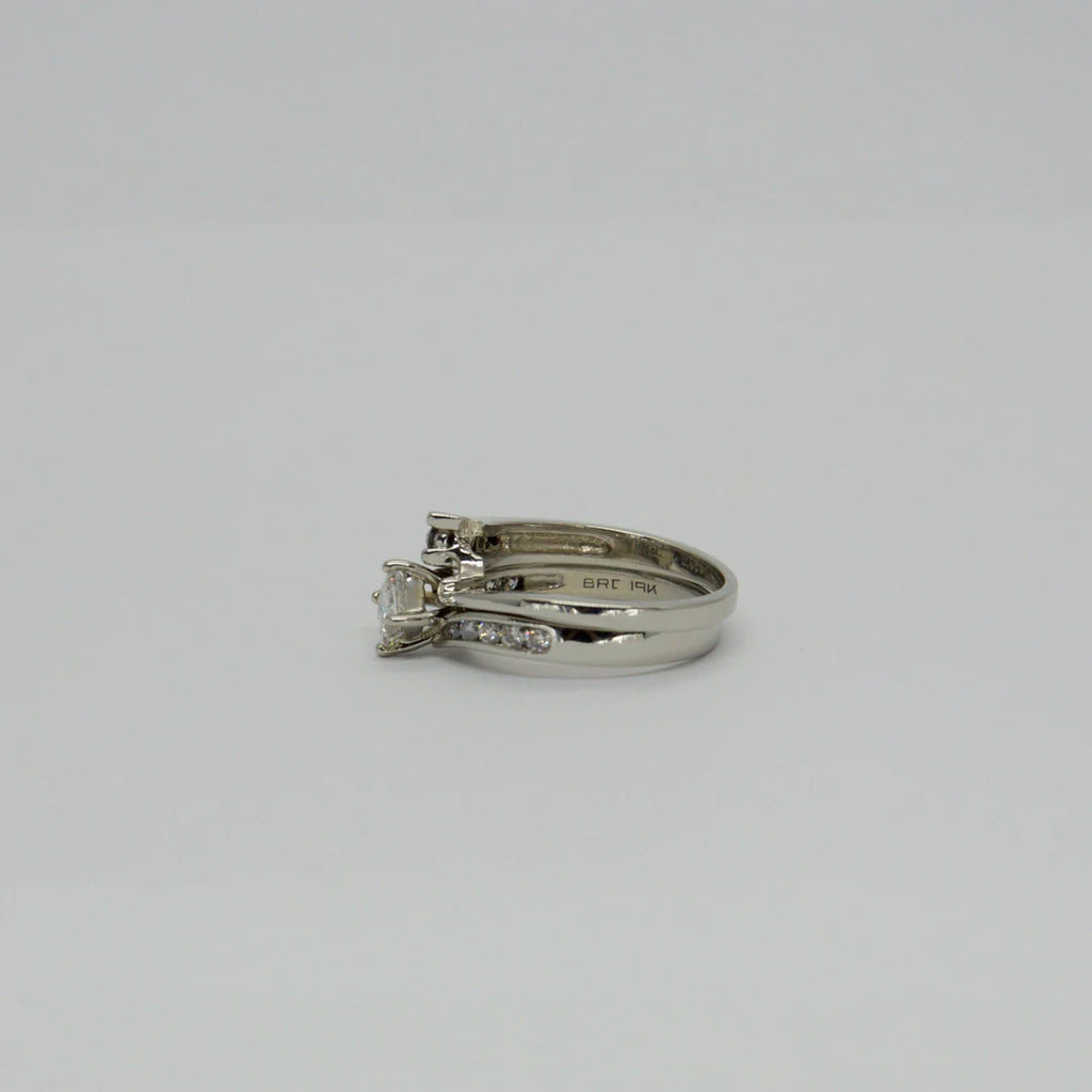 Diamond Engagement Ring Set