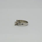 Diamond Engagement Ring Set