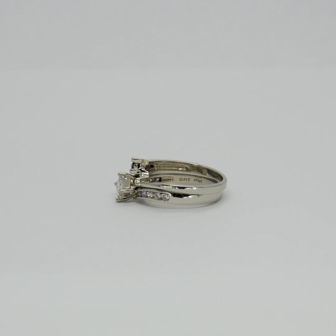 Diamond Engagement Ring Set