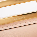 2022 Pink Calfskin Leather Medium Peekaboo Bag with Tortoise Detail w/ Strap &amp; Box