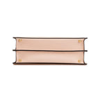 2022 Pink Calfskin Leather Medium Peekaboo Bag with Tortoise Detail w/ Strap &amp; Box