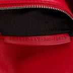 Pink Shearling Baguette NM Shoulder Bag Coeur Cult Core