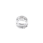 18k White Gold Diamond Fusion 3 Piece Ring Set