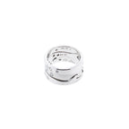 18k White Gold Diamond Fusion 3 Piece Ring Set
