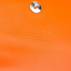 Orange ine Canvas Varenne Continental Wallet