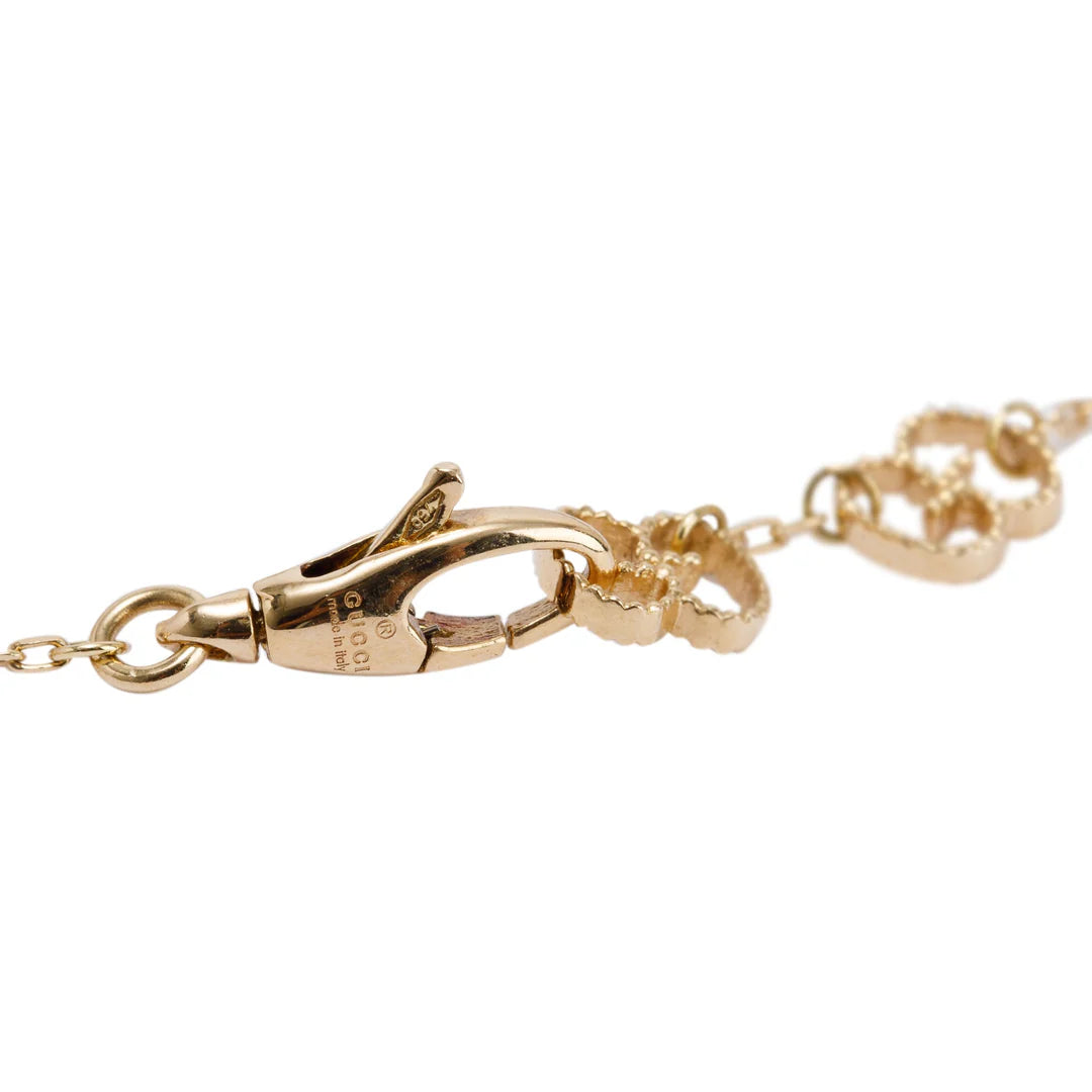 18k Yellow Gold L'Aveugle Par Amour Bracelet