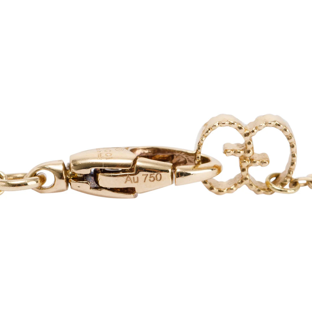 18k Yellow Gold L'Aveugle Par Amour Bracelet