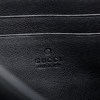 Black GG Velvet Mini Dionysus Wallet on Chain w/ Box